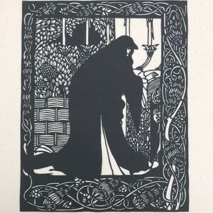 🔥ON SALE🔥Home Décor 💖 Handmade PaperCut Silhouette Scherenschnitte 🔥Modern